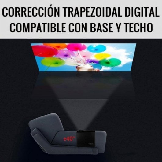 Seelumen FH800 Proyector ANSI LCD FullHD WiFi 6000 Lúmenes