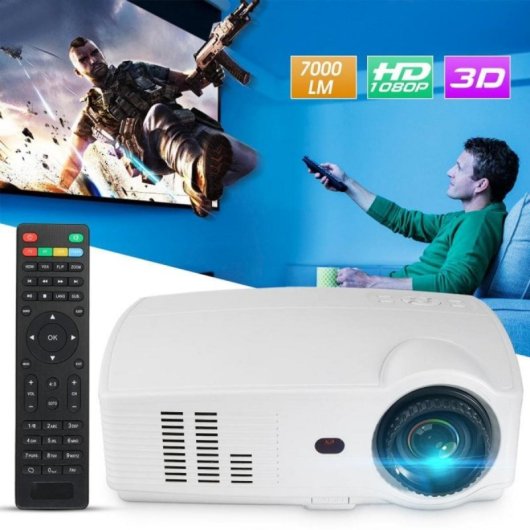 Seelumen PJW100 Proyector ANSI LCD HD 3200 Lúmenes