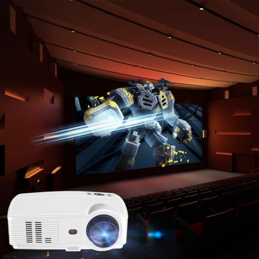 Seelumen PJW100 Proyector ANSI LCD HD 3200 Lúmenes