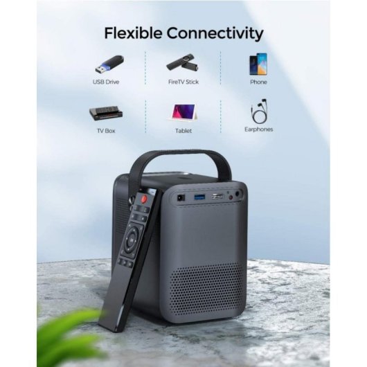 Unicview FHD1000 Proyector ANSI LCD FullHD 6000 Lúmenes