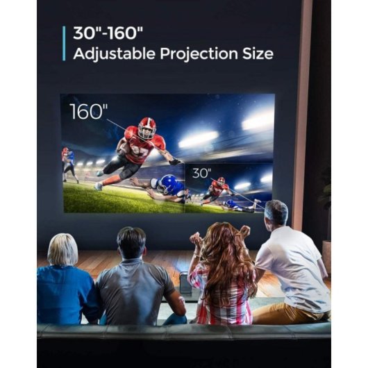 Unicview FHD1000 Proyector ANSI LCD FullHD 6000 Lúmenes