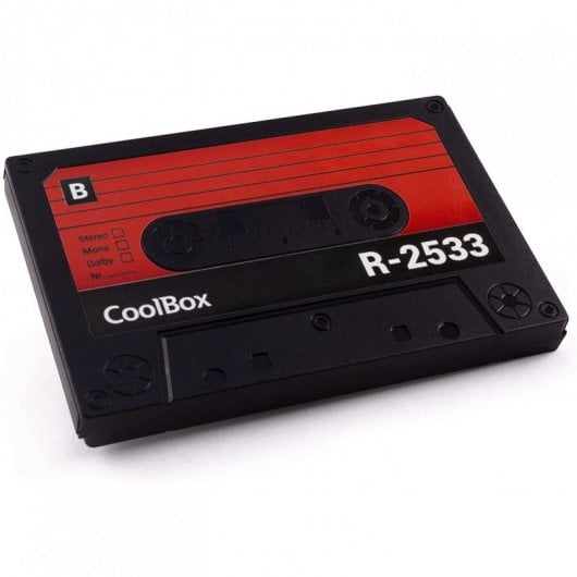 CoolBox SlimChase R-2533 Caja Externa SATA 2.5" USB 3.0 Retro