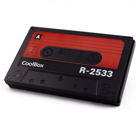 CoolBox SlimChase R-2533 Caja Externa SATA 2.5" USB 3.0 Retro