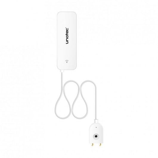 Unotec Sensor de Humidade WiFi com Alerta de Inundação
