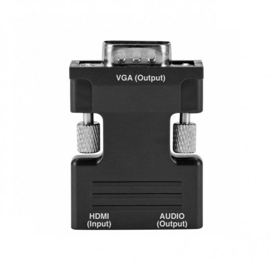 Unotec Adaptador HDMI a VGA Negro