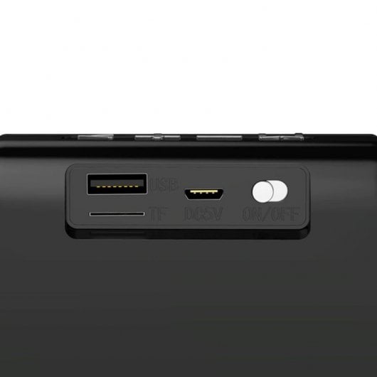 Imperii CS100 Altavoz Bluetooth Negro