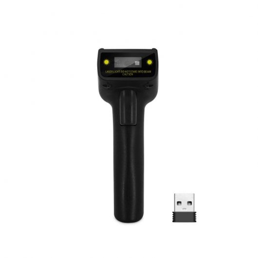 Unotec Lector de Códigos de Barras Inalámbrico