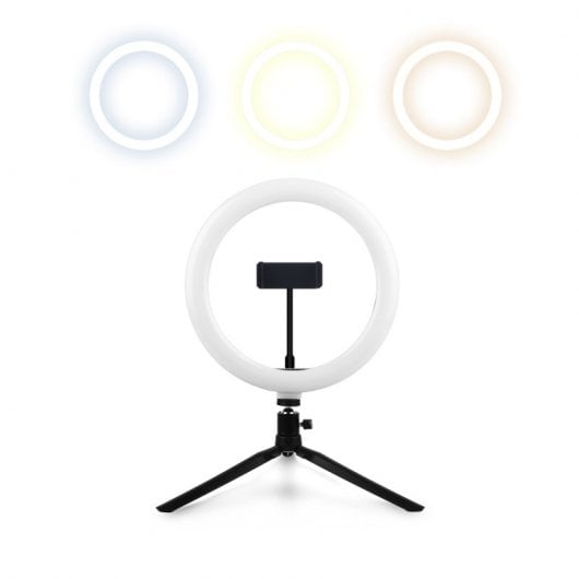 Imperii Trípode Smartphone con Luz LED