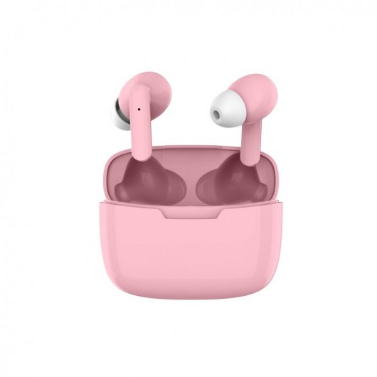 Unotec Twin 7 Auriculares Bluetooth TWS Rosa