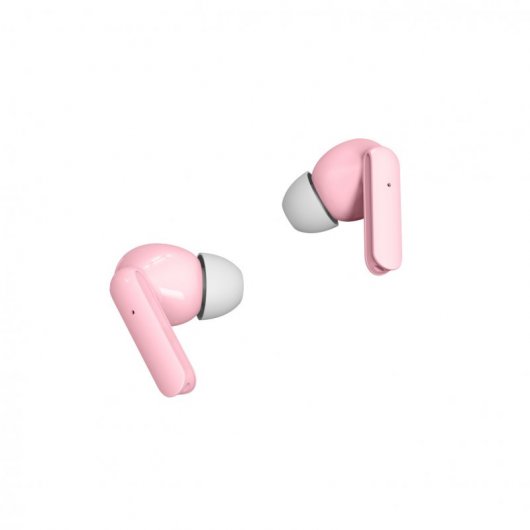 Unotec Twin 7 Auriculares Bluetooth TWS Rosa