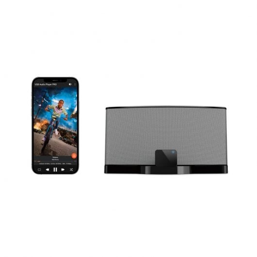 Récepteur audio Bluetooth Unotec Airdock II Noir