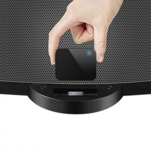 Récepteur audio Bluetooth Unotec Airdock II Noir