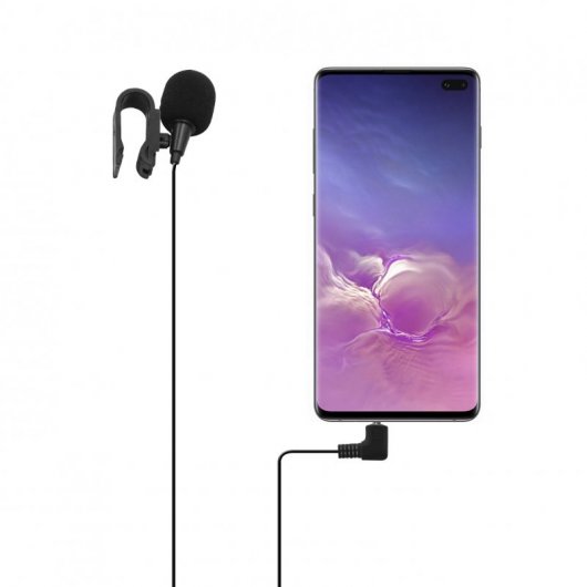 Imperii Micrófono de Solapa Mini Jack 3.5 mm