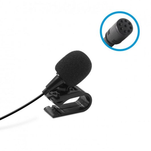 Imperii Micrófono de Solapa Mini Jack 3.5 mm