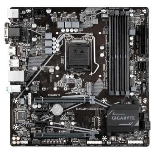 Gigabyte B460M DS3H V2