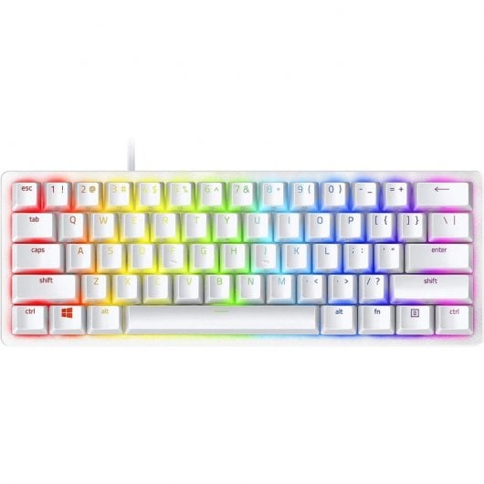 Razer Huntsman Mini Mercury Edition Red Switch US Layout