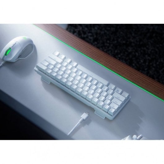 Razer Huntsman Mini Mercury Edition Red Switch US Layout