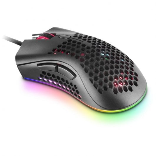 Mars Gaming MMEX Rato Gaming RGB 32000DPI Preto