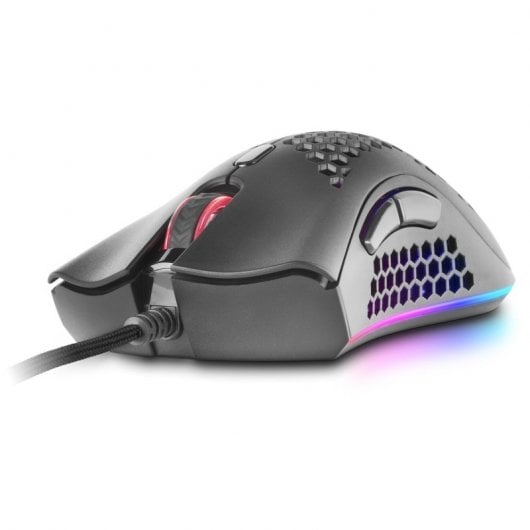 Mars Gaming MMEX Rato Gaming RGB 32000DPI Preto