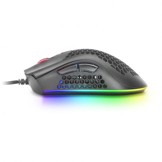 Mouse da gioco Mars Gaming MMEX RGB 32000 DPI Nero