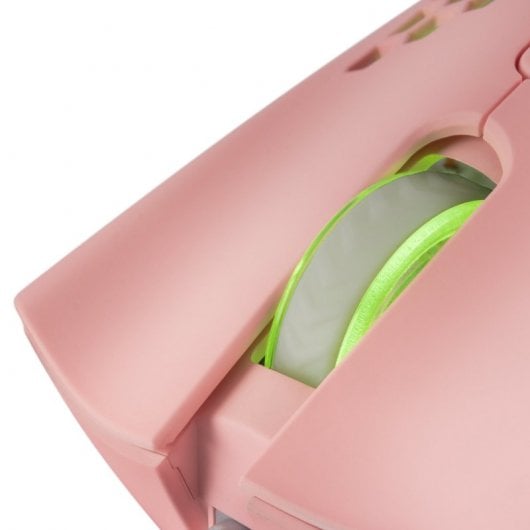 Mars Gaming MMEX Rato Gaming RGB 32000DPI Rosa