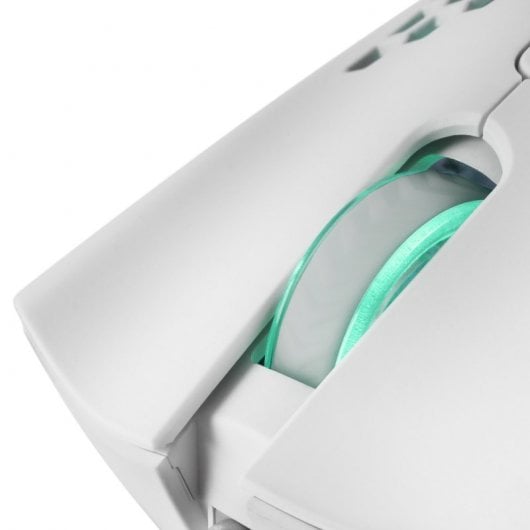 Mouse da gioco Mars Gaming MMEX RGB 32000 DPI bianco