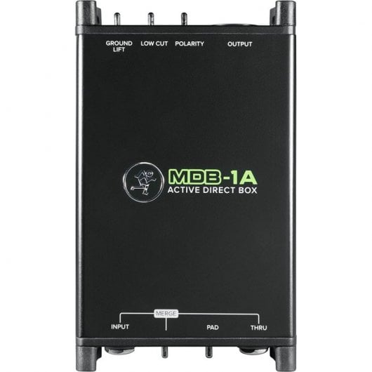 Mackie MDB-1A Direct Box attivo