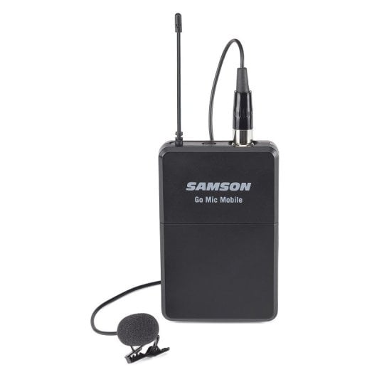 Samson Lavalier Go Mic Mobile Transmisor Petaca con Micrófono
