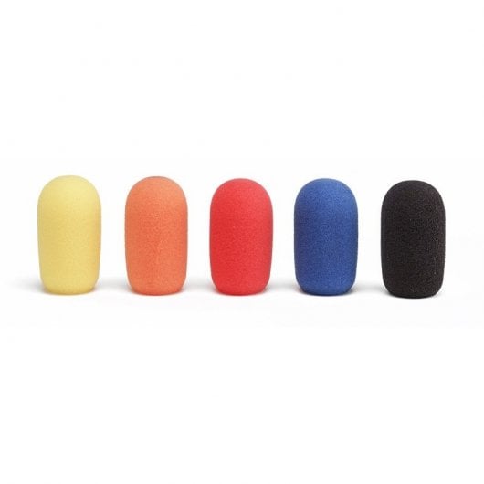 Samson WS5E Pack de 5 Cortavientos para Micrófonos