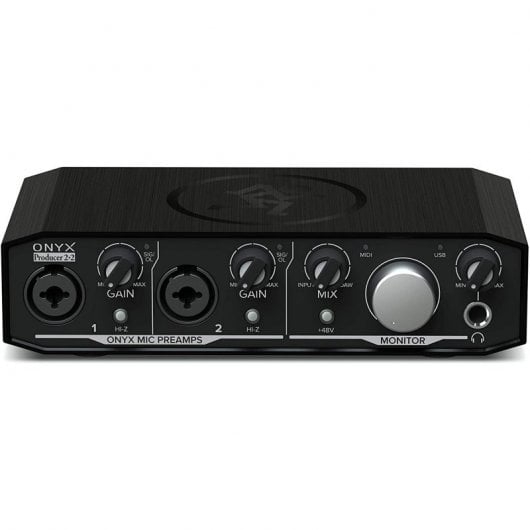 Mackie Producer Bundle con Interfaz Onyx Producer 2.2
