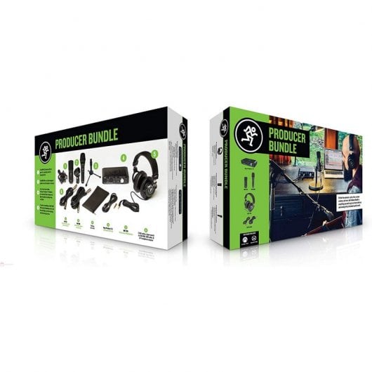 Mackie Producer Bundle con Interfaz Onyx Producer 2.2