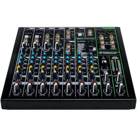Mackie ProFX10v3 Mesa Mezcladora de Efectos Profesionales