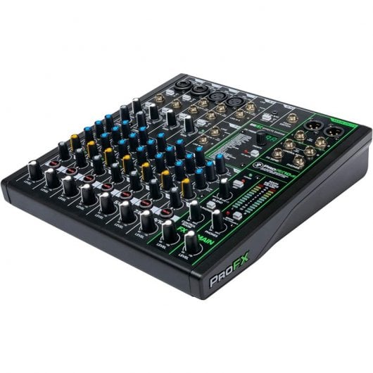Mackie ProFX10v3 Mesa Mezcladora de Efectos Profesionales