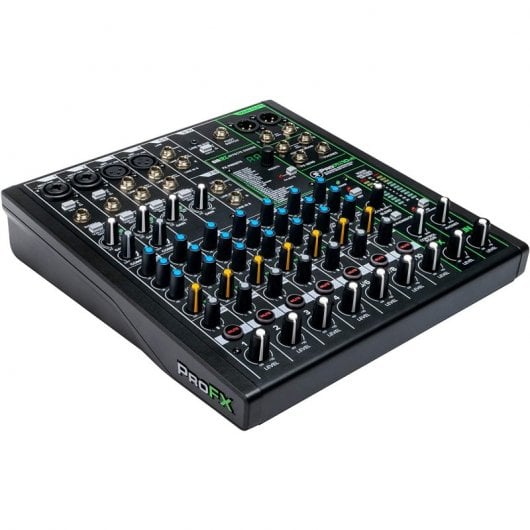 Mackie ProFX10v3 Mesa Mezcladora de Efectos Profesionales