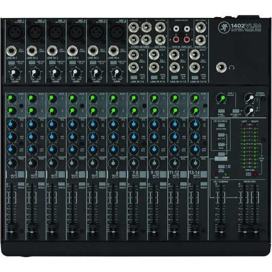 Mackie 1402VLZ4 Mesa de Mezclas Analógica Compacta 14 Canales
