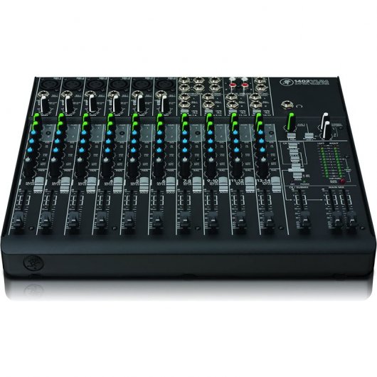 Mackie 1402VLZ4 Mesa de Mezclas Analógica Compacta 14 Canales