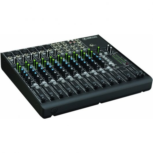 Mackie 1402VLZ4 Mesa de Mezclas Analógica Compacta 14 Canales