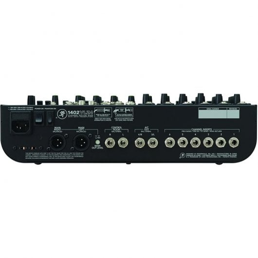 Mackie 1402VLZ4 Mesa de Mezclas Analógica Compacta 14 Canales