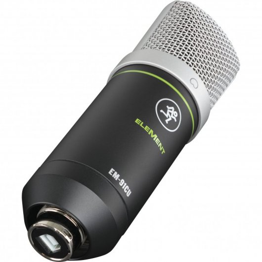 Mackie EleMents EM-91CU Micrófono USB