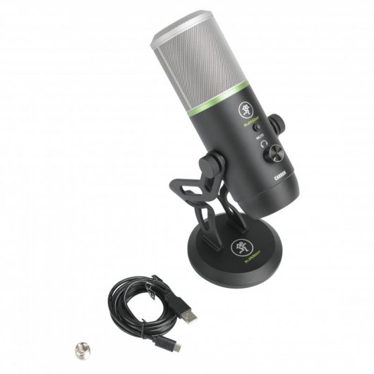 Mackie EleMent Carbon Micrófono de Condensador USB