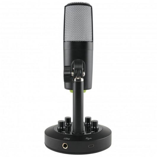 Mackie EleMent Chromium Micrófono de Estudio USB