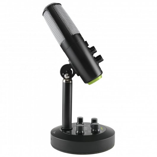 Mackie EleMent Chromium Micrófono de Estudio USB