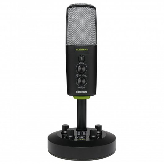 Mackie EleMent Chromium Micrófono de Estudio USB