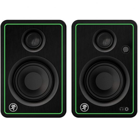 Mackie CR5-X Monitores Multimedia de Referencia Creativa de 5" 80W