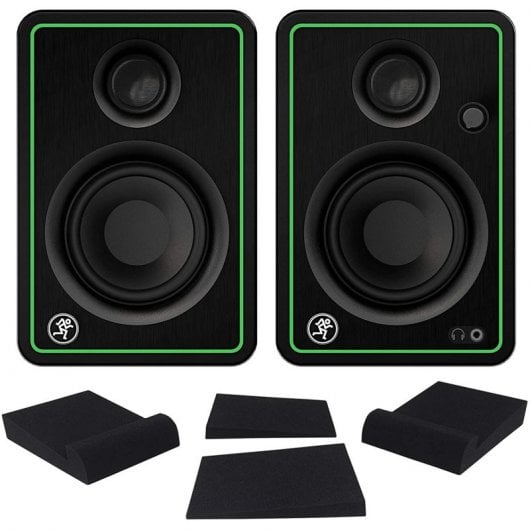 Monitor multimediali di riferimento creativo Mackie CR3-XBT 3" Bluetooth 50W