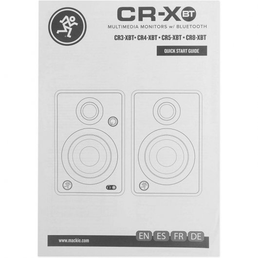 Monitor multimediali di riferimento creativo Mackie CR3-XBT 3" Bluetooth 50W