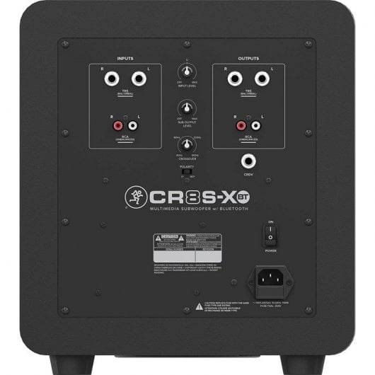 Mackie CR8S-XBT Subwoofer Multimedia 8" con Bluetooth 200W