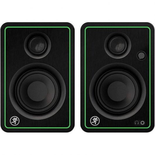 Mackie Creator Bundle Micrófono EM-USB + Auriculares MC-100 + Monitores CR3-X