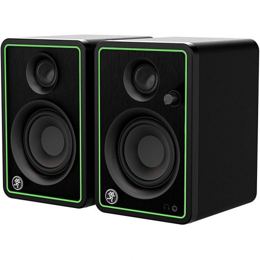 Mackie Creator Bundle Micrófono EM-USB + Auriculares MC-100 + Monitores CR3-X