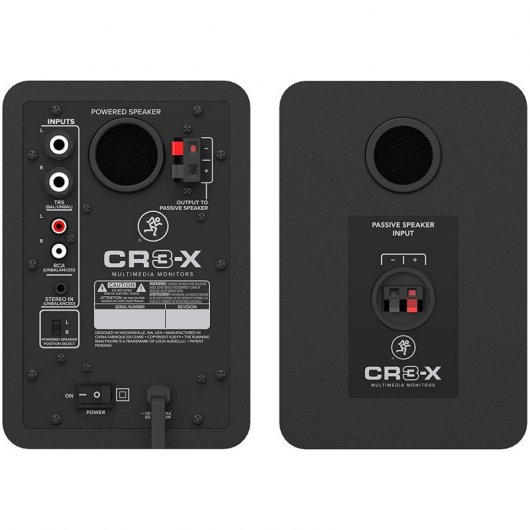 Mackie Creator Bundle Micrófono EM-USB + Auriculares MC-100 + Monitores CR3-X